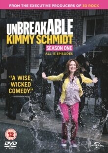 Unbreakable Kimmy Schmidt - Season 1 2 DVD