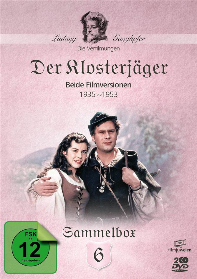 Der Klosterjäger Filmjuwelen, 2 DVDs
