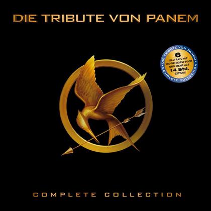 Die Tribute von Panem - Complete Collection (Limited Edition, 4 Blu-rays + 2 Blu-ray 3D)