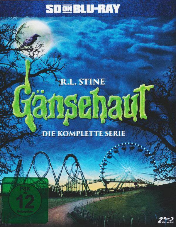 R.L. Stine - Gänsehaut - Die komplette Serie Mediabook, 2 Blu-rays