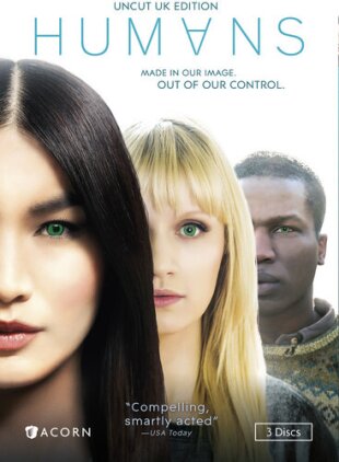 Humans - Season 3 DVDs