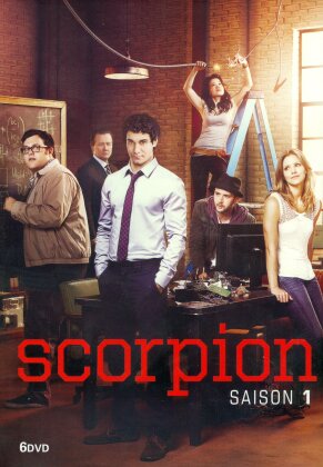 Scorpion - Saison 1 (6 DVD)