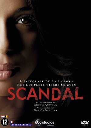 Scandal - Saison 4 (6 DVD)