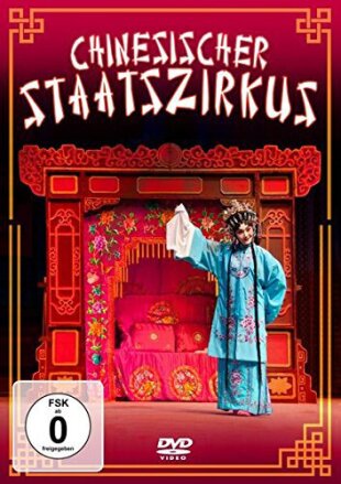 Chinesischer Staatszirkus DVD + CD