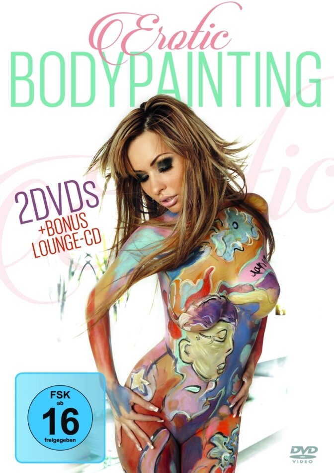 Erotic Bodypainting DVD + CD