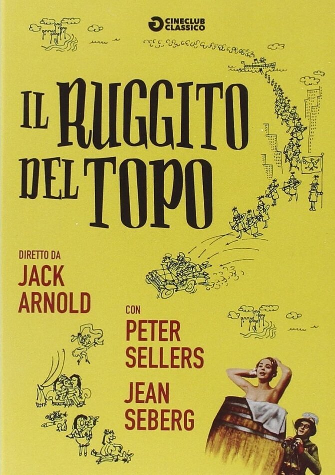 Il ruggito del topo (1959)