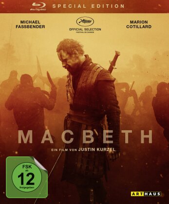 Macbeth (2015) (Arthaus, Special Edition)