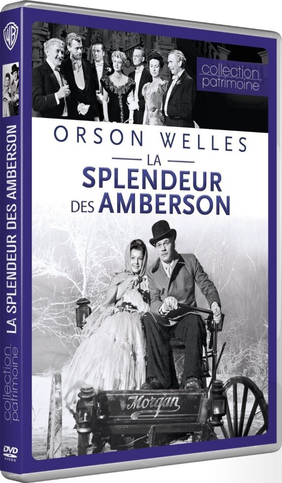 La splendeur des Amberson (1942) Collection Patrimoine, b/w