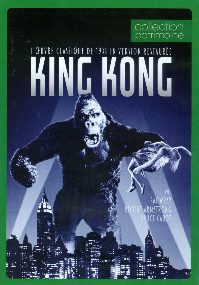King Kong (1933) Collection Patrimoine, b/w