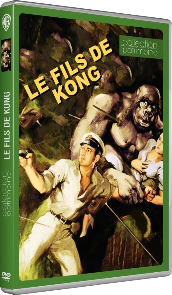 Le fils de Kong (1933) Collection Patrimoine, s/w