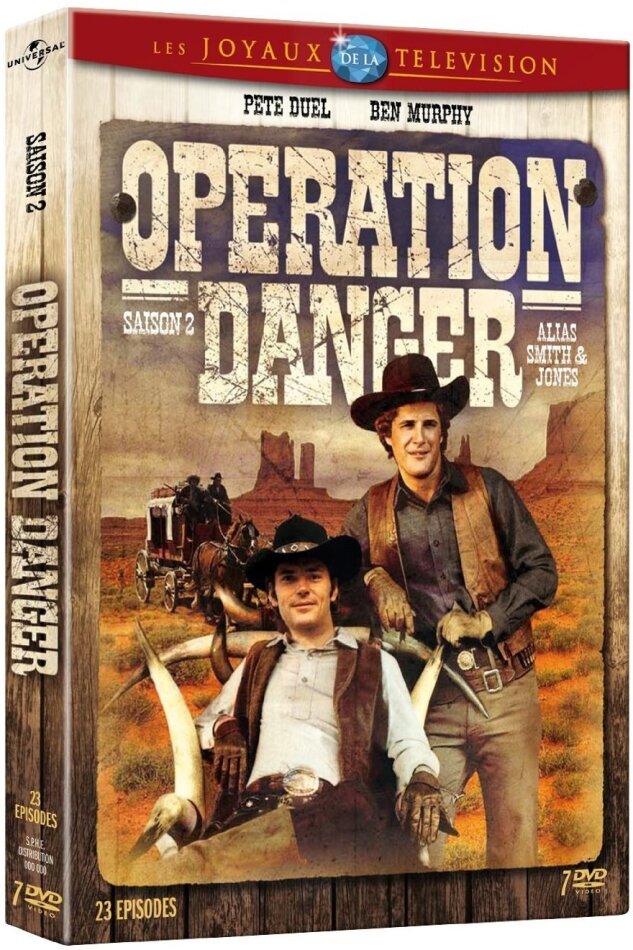 Opération Danger - Saison 2 5 DVDs