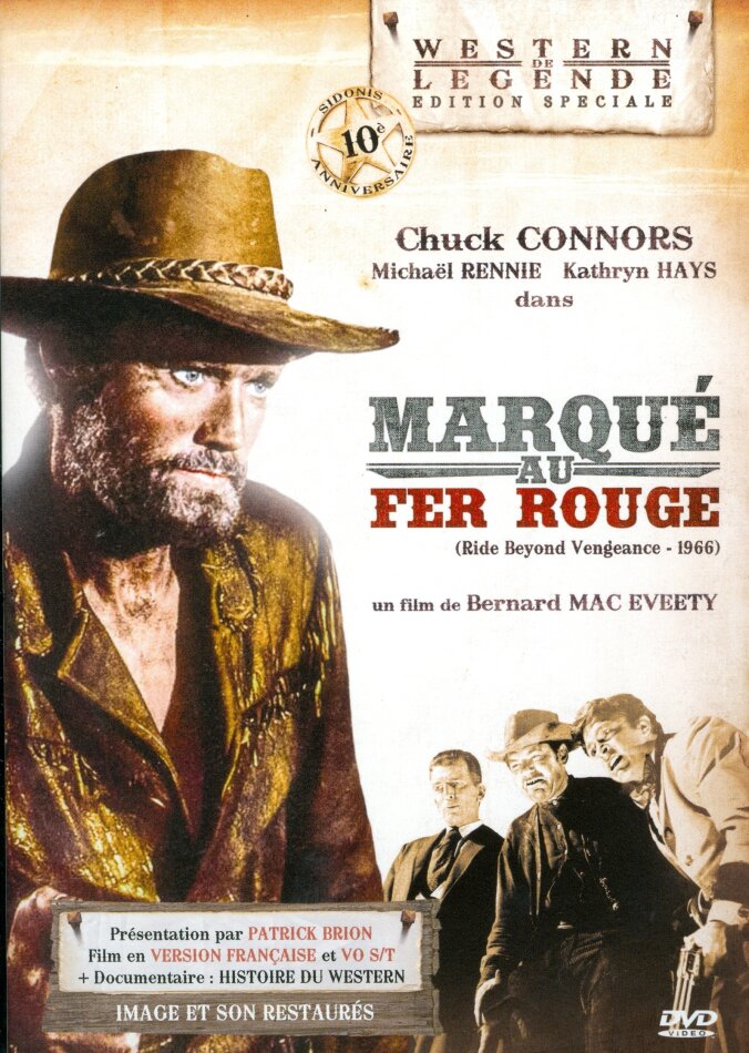 Marqué au fer rouge (1966) Western de Légende, Edizione Restaurata, Edizione Speciale