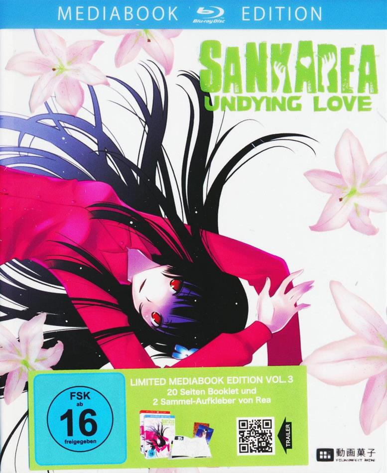 Sankarea - Undying Love - Vol. 3 Limited Edition, Mediabook