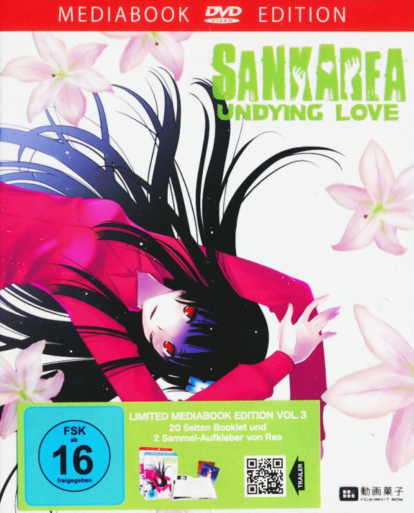 Sankarea - Undying Love - Vol. 3 Limited Edition, Mediabook