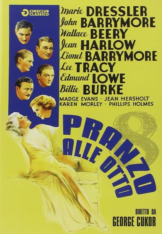 Pranzo alle otto (1933) n/b