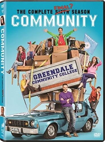 Community - Season 6 2 DVDs