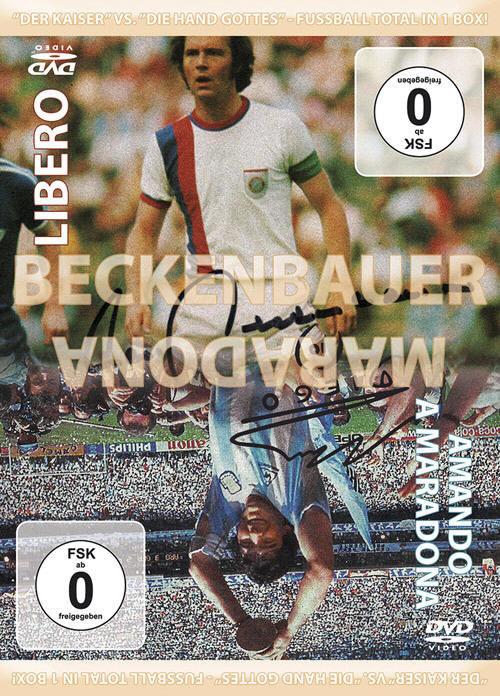 Beckenbauer / Maradonna - Libero / Amando A Maradona 2 DVDs