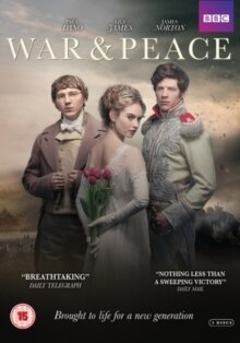 War & Peace - TV Mini-Series (BBC, 2 DVDs)