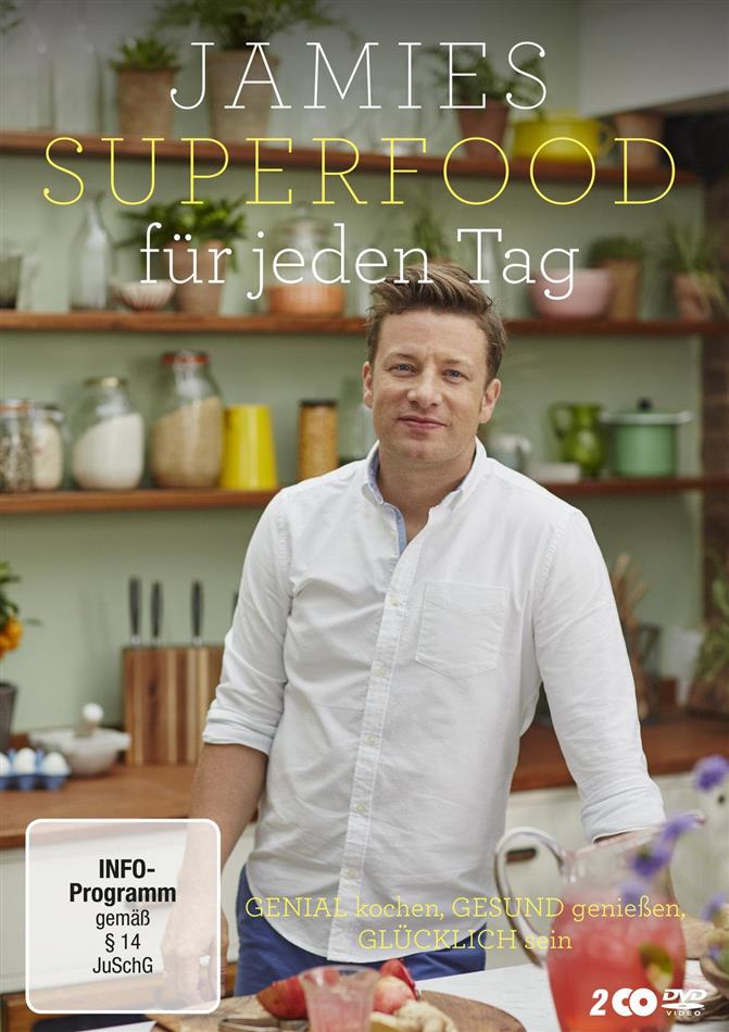 Jamie Oliver - Jamies Superfood für jeden Tag 2 DVDs