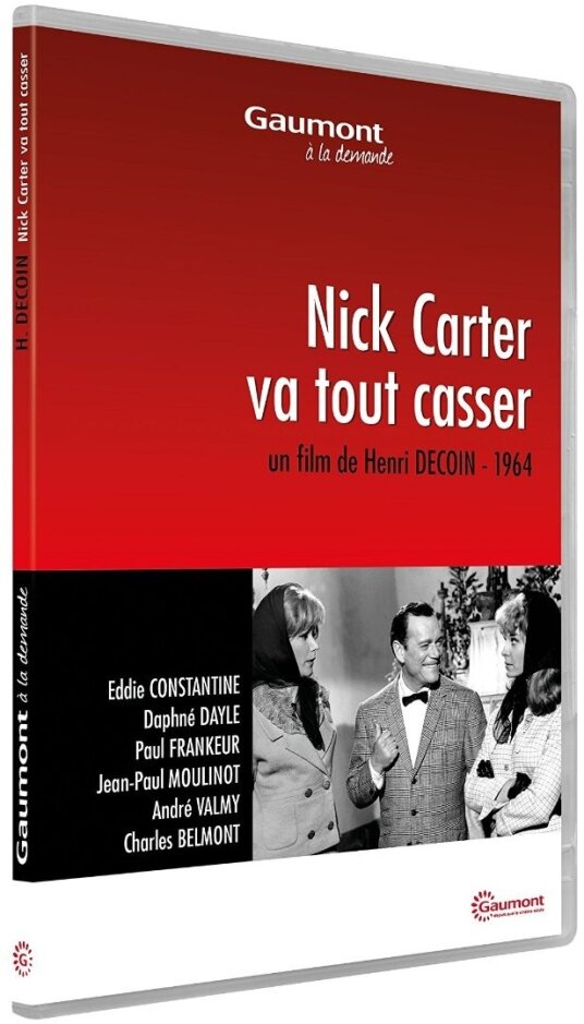 Nick Carter va tout casser (1964) Collection Gaumont à la demande, b/w