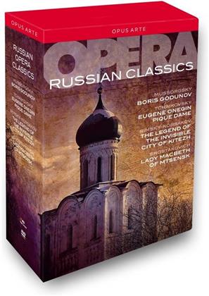 Various Artists - Russian Opra Classics (Opus Arte, Box, 8 DVDs)
