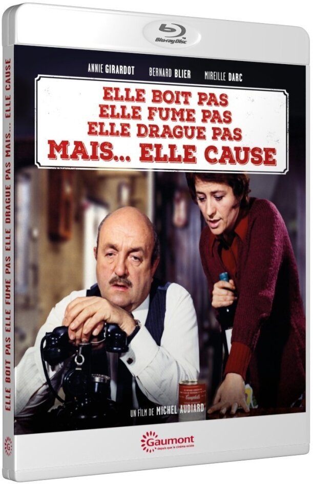Elle boit pas, elle fume pas, elle drague pas, mais... elle cause (1970) Collection Gaumont Découverte