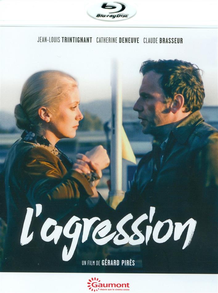 L'agression (1975) Collection Gaumont Découverte