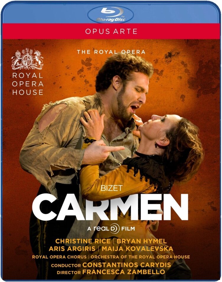 Orchestra of the Royal Opera House, Constantinos Carydis & Christine Rice - Bizet - Carmen Opus Arte