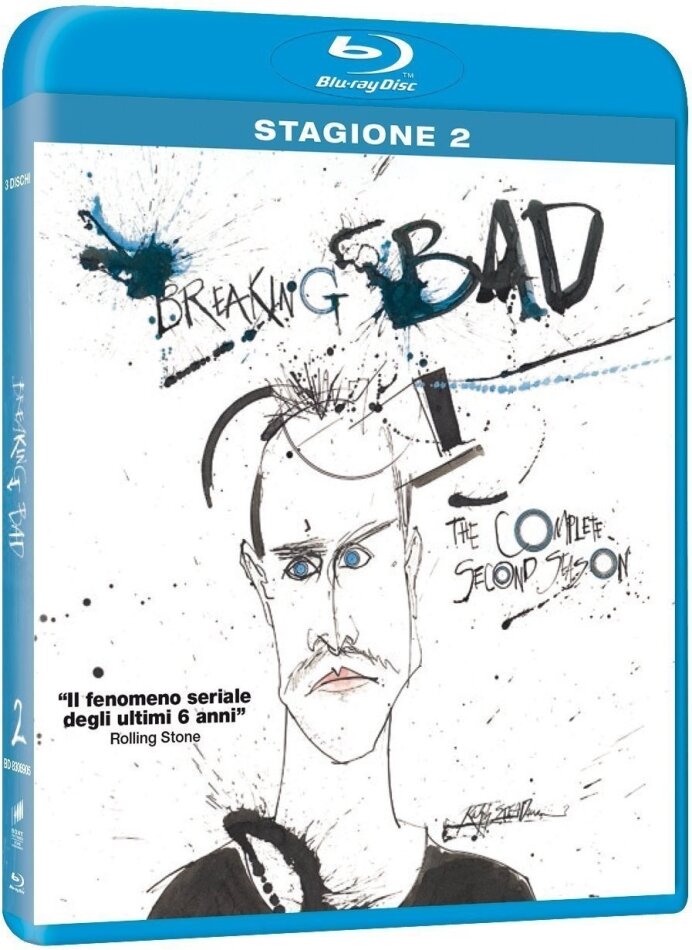 Breaking Bad - Stagione 2 3 Blu-ray