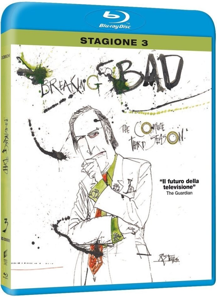 Breaking Bad - Stagione 3 3 Blu-ray
