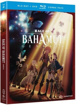 Rage of Bahamut: Genesis - Season 1 2 Blu-rays + 2 DVDs
