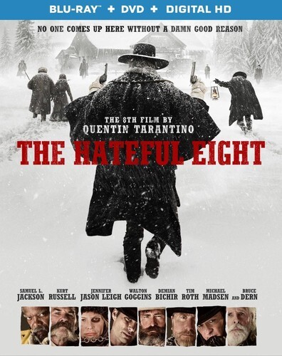 The Hateful Eight (2015) Blu-ray + DVD