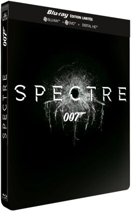 James Bond: Spectre (2015) (&Eacute;dition Limit&eacute;e, Steelbook, Blu-ray + DVD)