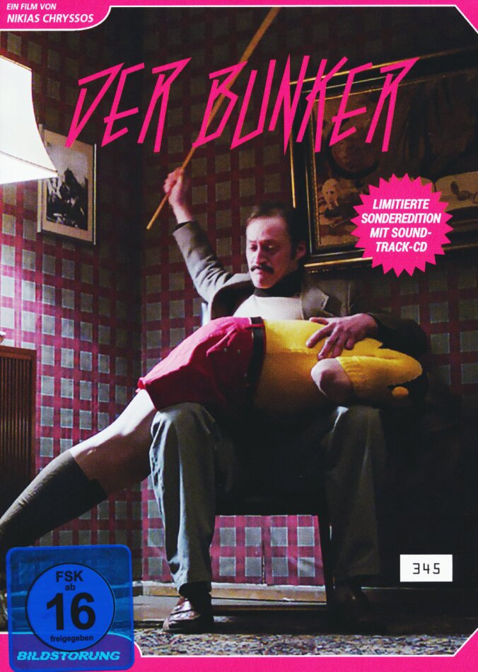 Der Bunker (2015) Bildstörung, Limited Edition, Uncut, 2 DVDs + CD