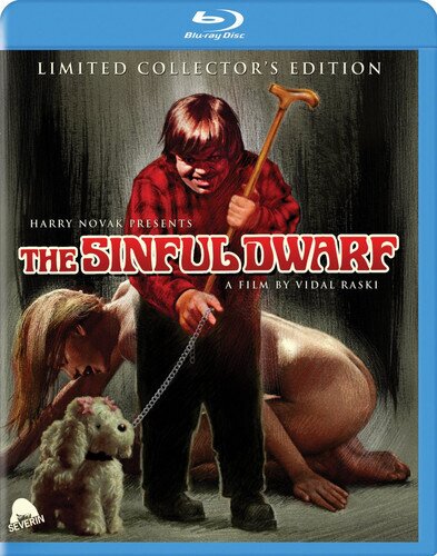 The Sinful Dwarf (1973) Limited Collector's Edition