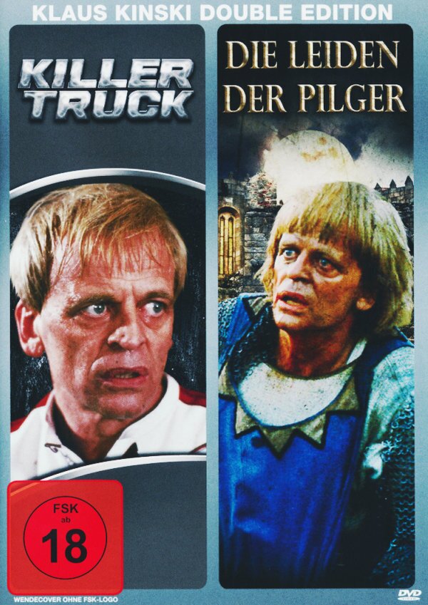 Klaus Kinski - Double Edition - Killer Truck / Die Leiden der Pilger 2 DVDs