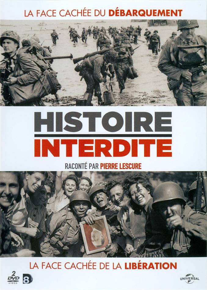 Histoire interdite - La face cachée du Débarquement / La face cachée de la Libération (2015) 2 DVD