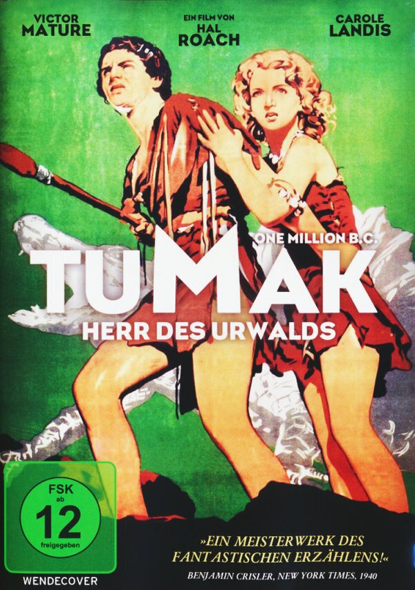 Tumak - Herr Des Urwalds (1940) s/w