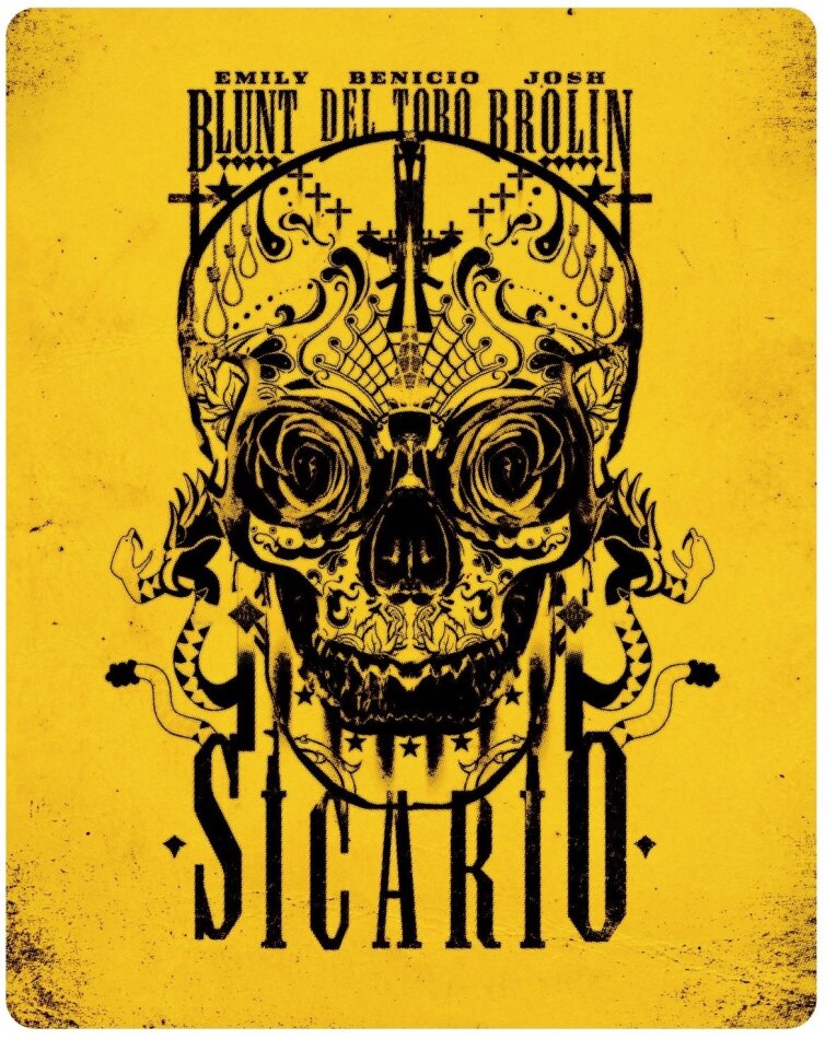 Sicario (2015) Steelbook