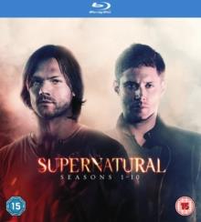 Supernatural - Seasons 1-10 39 Blu-rays