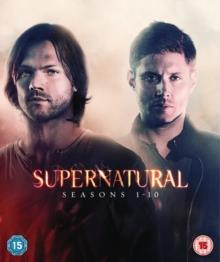 Supernatural - Seasons 1-10 (59 DVDs)