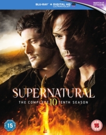 Supernatural - Season 10 4 Blu-rays