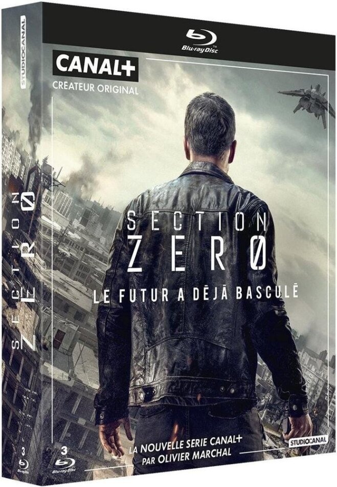 Section Zéro - Saison 1 3 Blu-ray