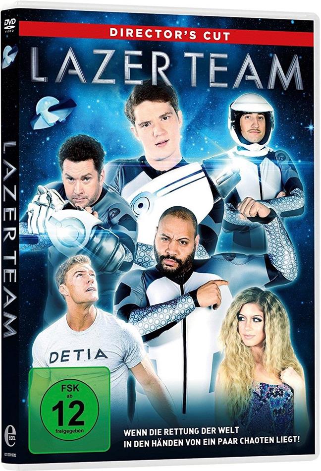 Lazer Team (2015) Director's Cut