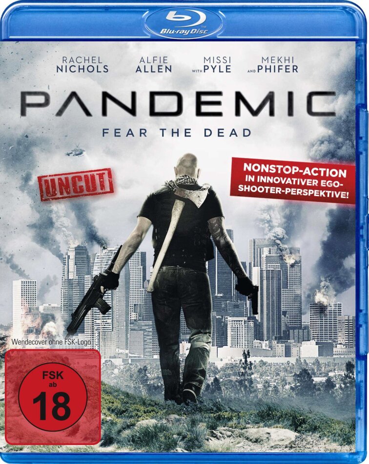 Pandemic - Fear the Dead (2016) Uncut