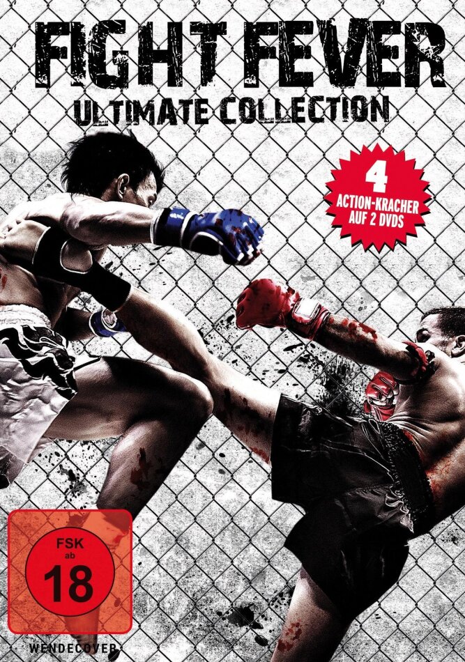 Fight Fever - Ulimate Collection 2 DVDs