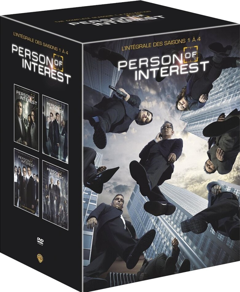 Person of Interest - Saisons 1 - 4 24 DVDs