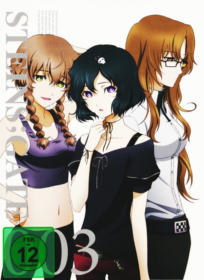 Steins;Gate - Vol. 3 2 DVDs