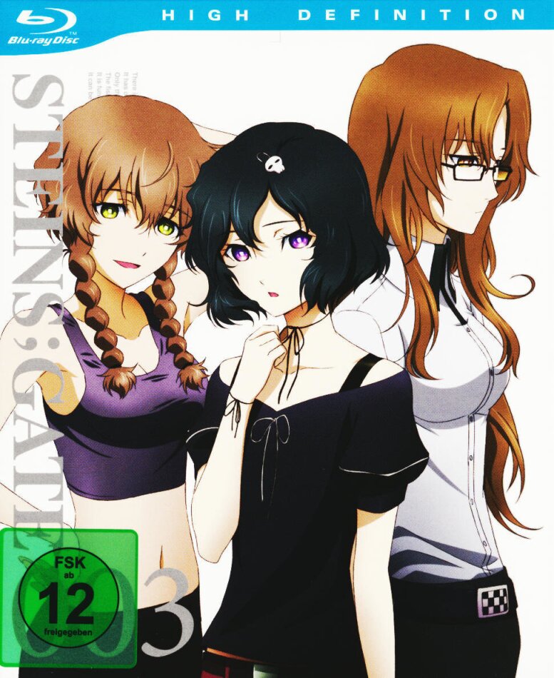 Steins;Gate - Vol. 3