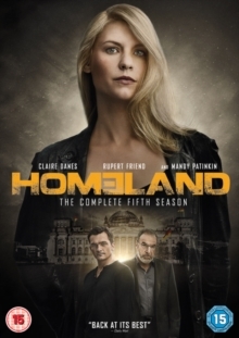 Homeland - Season 5 4 DVDs